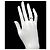 Cartier Love Ring aus Platin - Ansicht 8