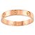 Cartier Mini Love Ring in 18K Roségold - Ansicht 2