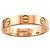 Cartier Mini Love Ring in 18K Roségold - Ansicht 2