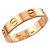 Cartier Mini Love Ring in 18K Roségold - Ansicht 4