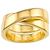 Cartier Paris Ehering aus 18K Gelbgold - Ansicht 2