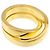 Cartier Paris Ehering aus 18K Gelbgold - Ansicht 4