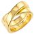 Cartier Paris Ehering aus 18K Gelbgold - Ansicht 5