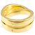 Cartier Paris Ehering aus 18K Gelbgold - Ansicht 6