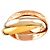 Anillo Cartier Trinity Medium MM #51 - vista 2