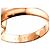 Anillo Cartier Trinity Medium MM #51 - vista 4