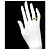 Anillo Cartier Trinity Medium MM #51 - vista 8