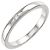 Cartier Classic #47 Platinbandring