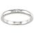 Cartier Classic #47 Platinbandring - Ansicht 2