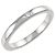 Cartier Classic #47 Platinbandring - Ansicht 5