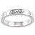 Cartier C de #48 Platin Ring - Ansicht 2