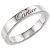 Cartier C de #48 Platin Ring - Ansicht 4