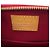 Sac à main Louis Vuitton Monogram Vernis Alma BB Rouge - vue 16