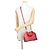 Sac à main Louis Vuitton Monogram Vernis Alma BB Rouge - vue 5