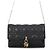 Pouch My Daily Pouch Cannage Christian Dior in pelle d'agnello nera Nero