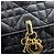 Pouch My Daily Pouch Cannage Christian Dior in pelle d'agnello nera Nero - vista 12