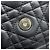 Pouch My Daily Pouch Cannage Christian Dior in pelle d'agnello nera Nero - vista 13