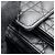 Pouch My Daily Pouch Cannage Christian Dior in pelle d'agnello nera Nero - vista 7