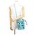 Borsa Salvatore Ferragamo Light Blue Blu chiaro - vista 5
