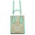 Gucci Jumbo GG Canvas Mini Tote Handbag Beige Green