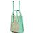 Gucci Jumbo GG Canvas Mini Tote Handbag Beige Green - view 2