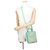 Gucci Jumbo GG Canvas Mini Tote Handbag Beige Green - view 5