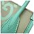 Gucci Jumbo GG Canvas Mini Tote Handbag Beige Green - view 7
