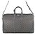 Borsa Boston Gucci GG Supreme Ophidia in pelle Marrone