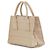 Borsa a mano Beach Small in tela Salvatore Ferragamo Beige - vista 2