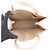 Borsa a mano Beach Small in tela Salvatore Ferragamo Beige - vista 5