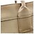 Borsa a mano Beach Small in tela Salvatore Ferragamo Beige - vista 6