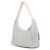 Saffiano Borsa Prada Re Edition 2000 Terry Rhinestone Bianco - vista 2