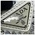 Saffiano Borsa Prada Re Edition 2000 Terry Rhinestone Bianco - vista 8
