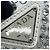 Saffiano Borsa Prada Re Edition 2000 Terry Rhinestone Bianco - vista 9