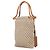 Prada Mini-Handtasche aus Häkeloptik Braun - Ansicht 2