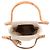 Prada Mini-Handtasche aus Häkeloptik Braun - Ansicht 5