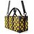 Sac à épaule Louis Vuitton Monogram Tuffetage Speedy Soft Trunk Marron Noir Jaune - vue 2