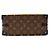 Sac à épaule Louis Vuitton Monogram Tuffetage Speedy Soft Trunk Marron Noir Jaune - vue 3