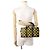 Sac à épaule Louis Vuitton Monogram Tuffetage Speedy Soft Trunk Marron Noir Jaune - vue 4