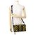 Sac à épaule Louis Vuitton Monogram Tuffetage Speedy Soft Trunk Marron Noir Jaune - vue 5