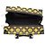 Sac à épaule Louis Vuitton Monogram Tuffetage Speedy Soft Trunk Marron Noir Jaune - vue 6