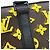 Sac à épaule Louis Vuitton Monogram Tuffetage Speedy Soft Trunk Marron Noir Jaune - vue 8