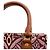 Sac à main Louis Vuitton Monogram Jacquard Bordeaux Monogramme - vue 9