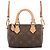 Bolsa Louis Vuitton Monogram Nano Speedy Marrom