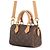 Bolsa Louis Vuitton Monogram Nano Speedy Marrom - vista 2