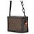 Louis Vuitton Monogram Shoulder Bag Black - view 2