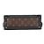 Louis Vuitton Monogram Shoulder Bag Black - view 3