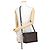 Louis Vuitton Monogram Shoulder Bag Black - view 4
