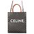 Céline Celine Triomphe Small Vertical Cabas Leather Handbag