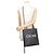 Céline Celine Triomphe Small Vertical Cabas Leather Handbag - view 5